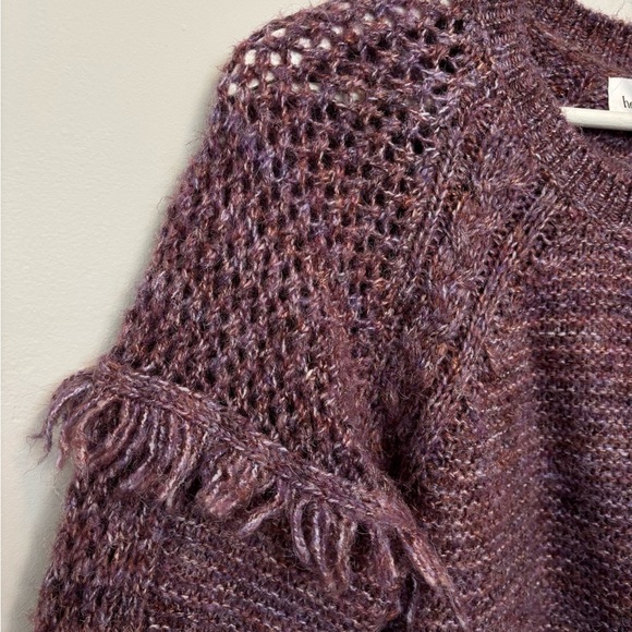 Heartloom Plum Knit Sweater - Picture 3 of 7